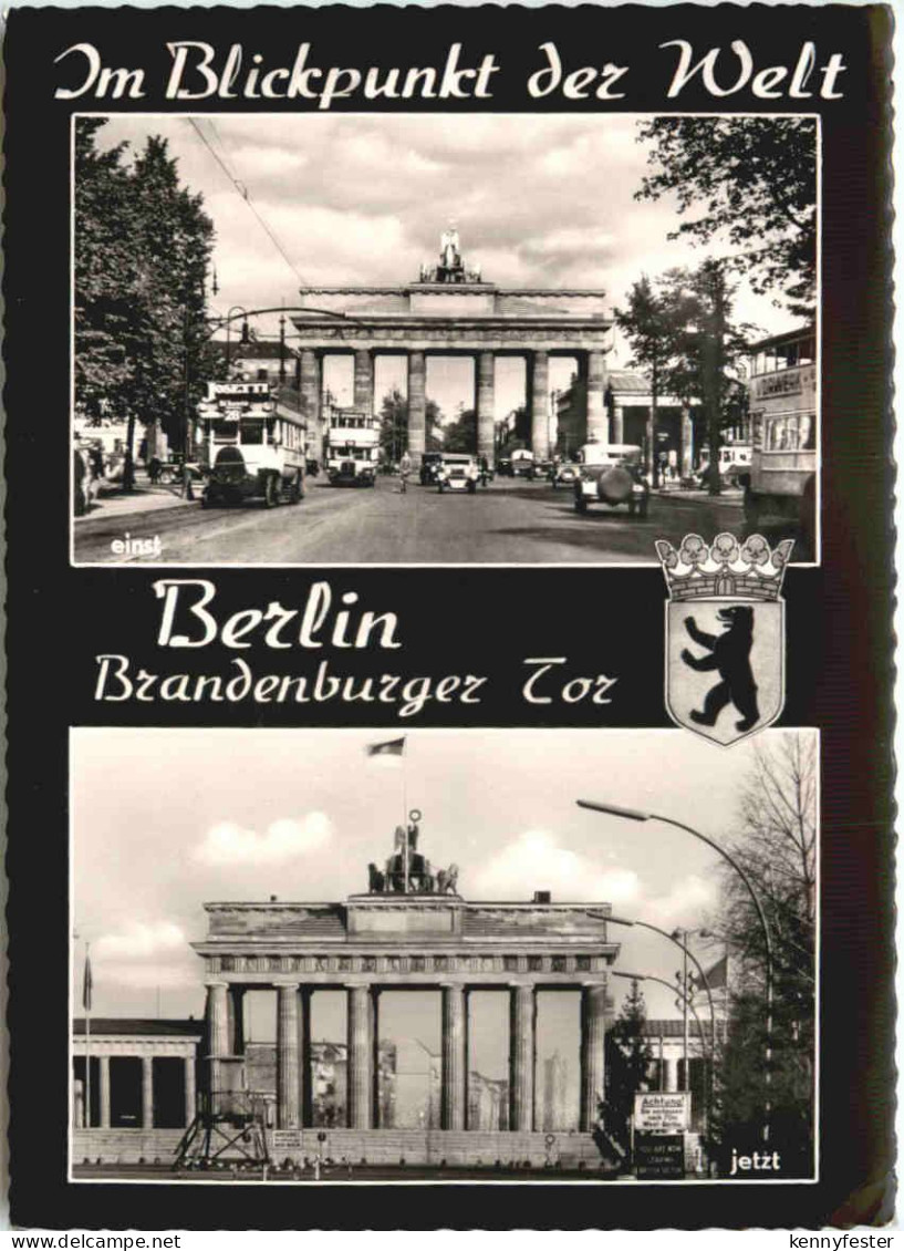 Berlin - Brandenburger Tor