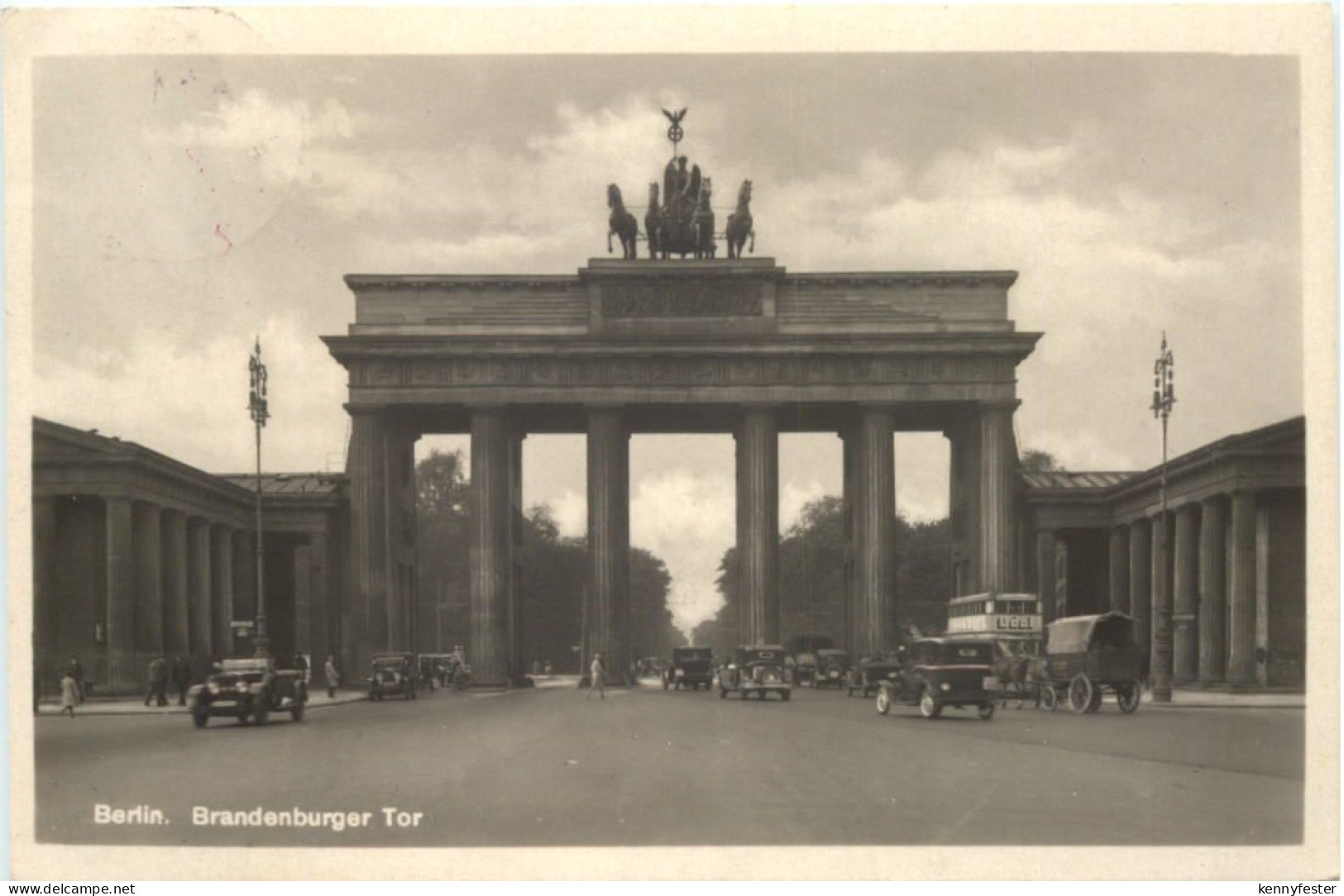 Berlin - Brandenburger Tor