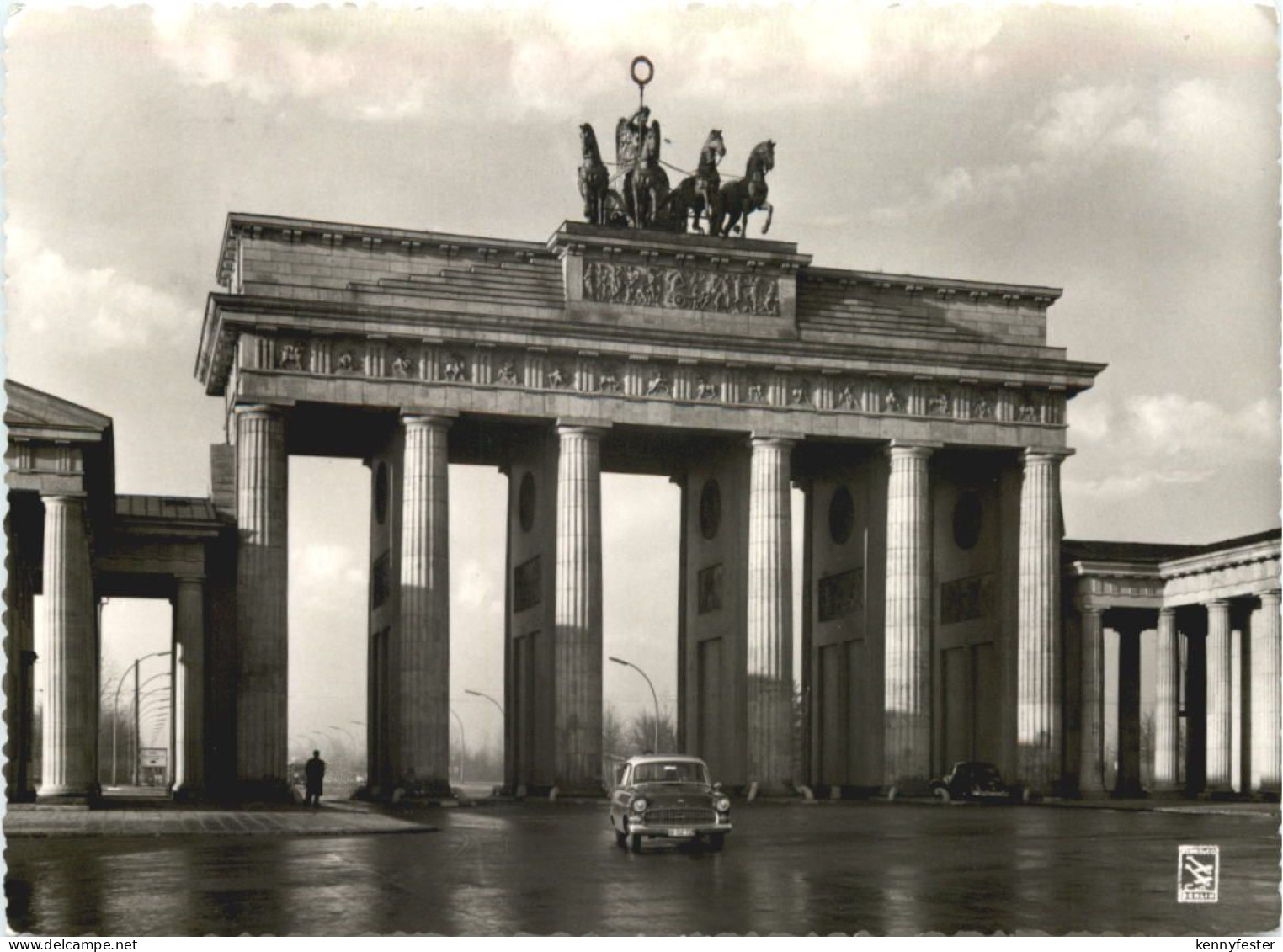 Berlin - Brandenburger Tor