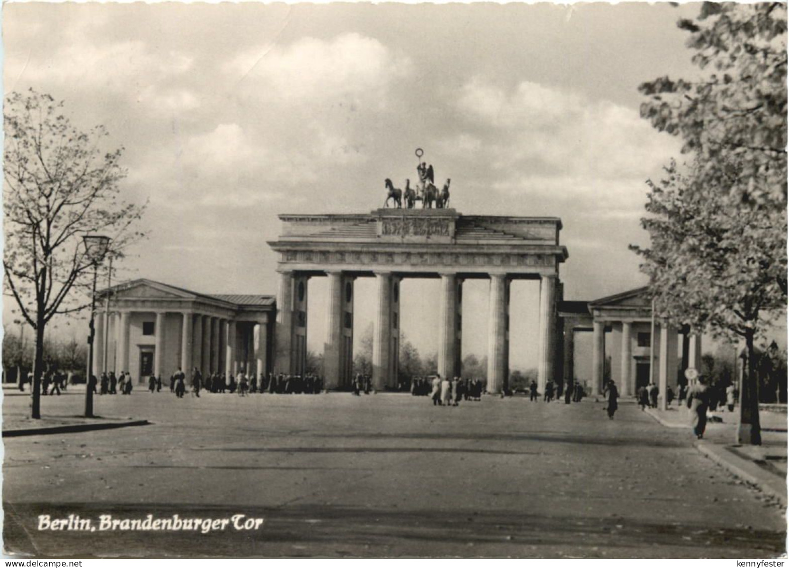 Berlin - Brandenburger Tor