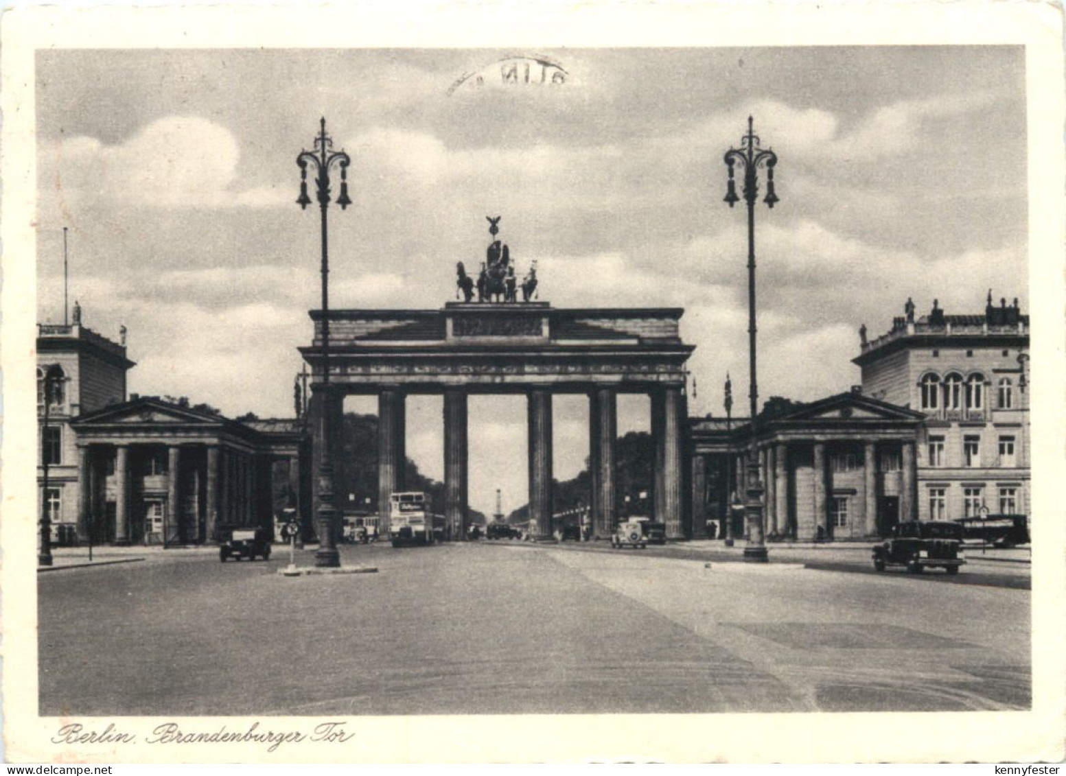 Berlin - Brandenburger Tor