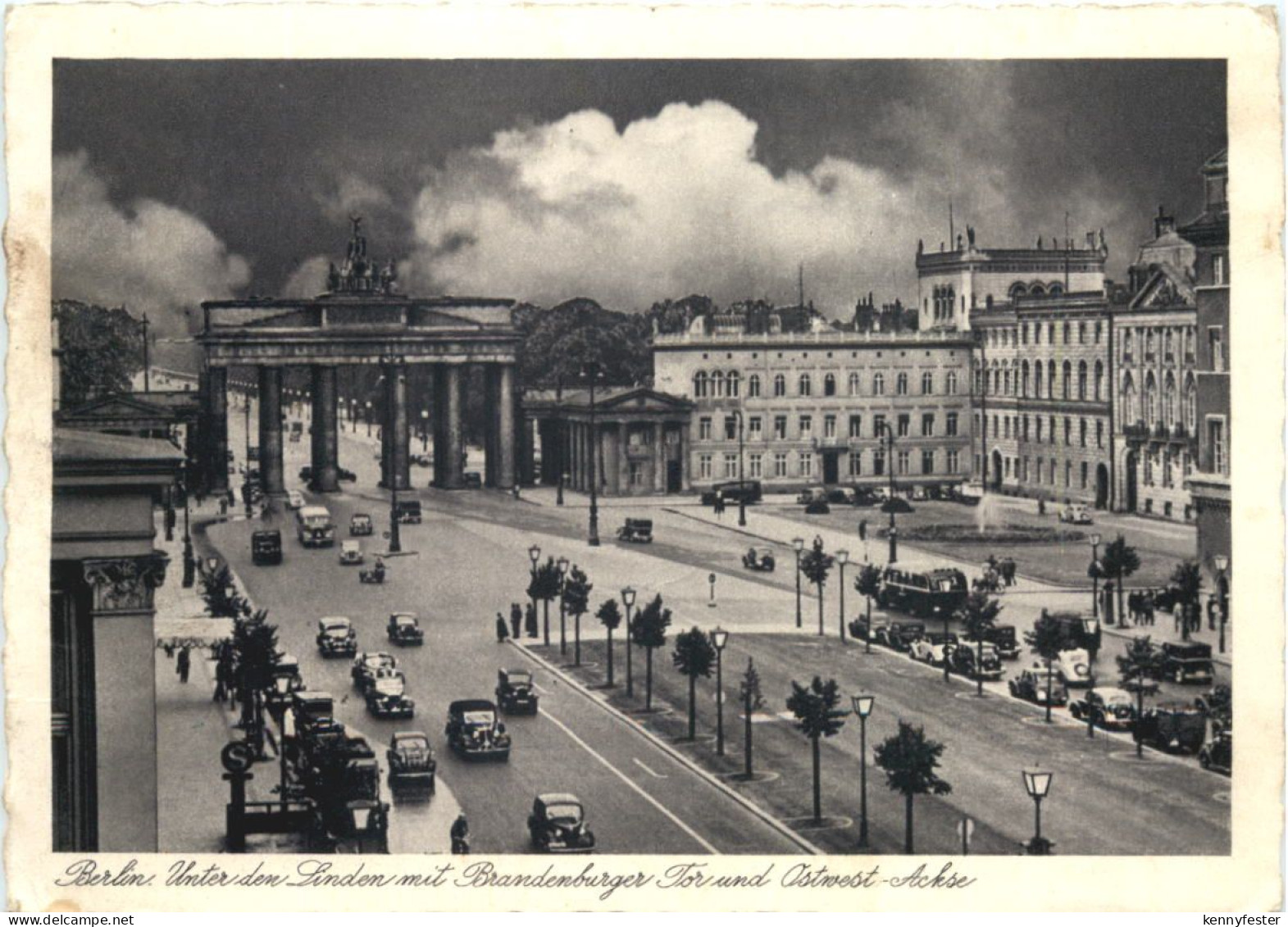 Berlin - Brandenburger Tor