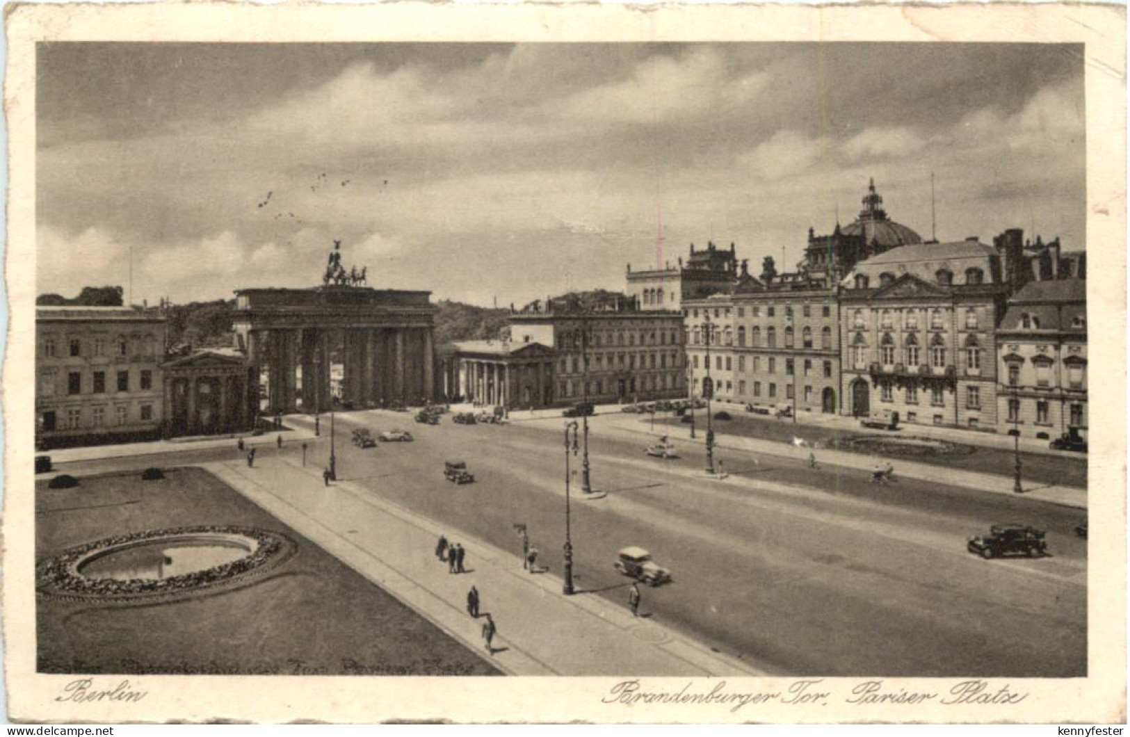 Berlin - Brandenburger Tor