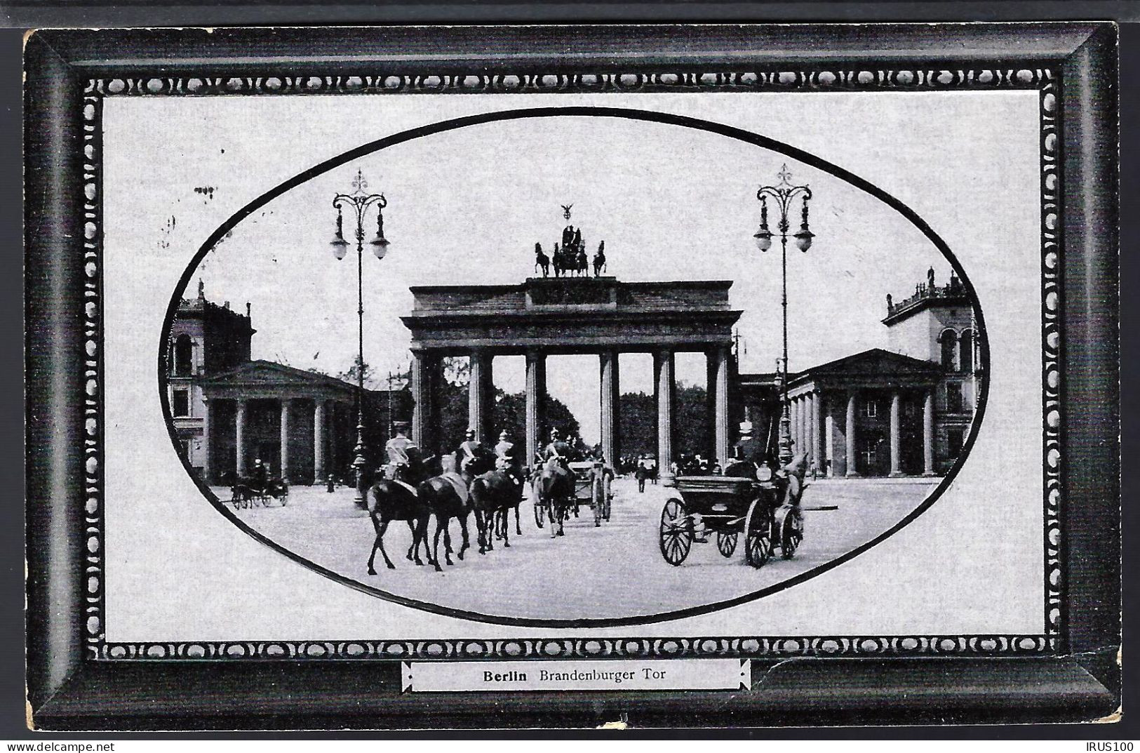 BERLIN - BRANDENBURGER TOR - 1923 -