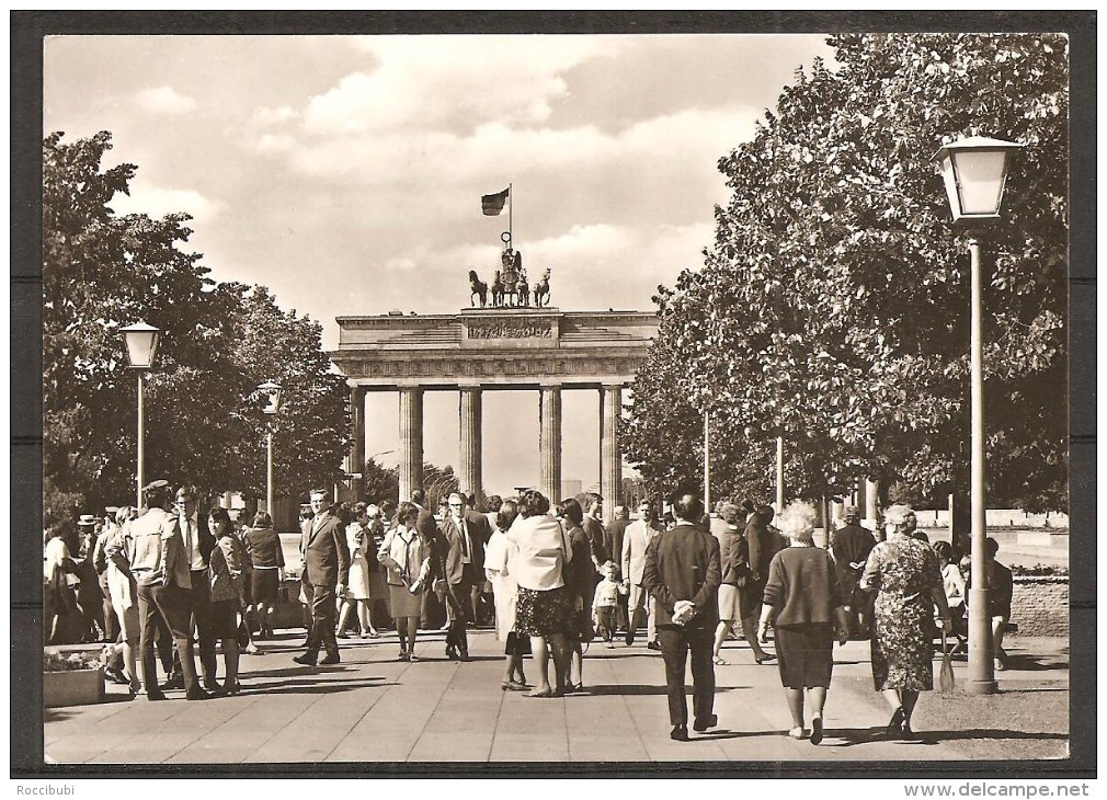 Berlin, Brandenburger Tor, 60er Jahre