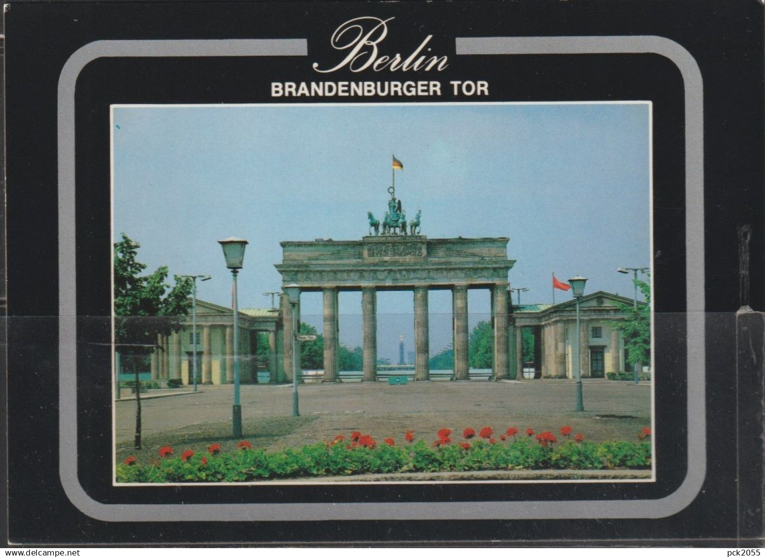 BERLIN  - Brandenburger Tor - nicht gelaufen  ( AK 4526)