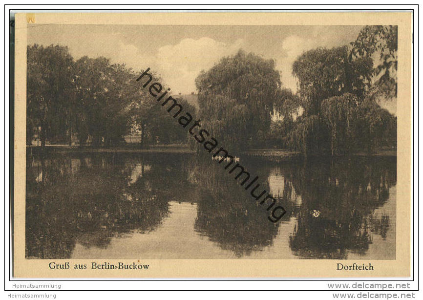 Berlin - Buckow - Dorfteich