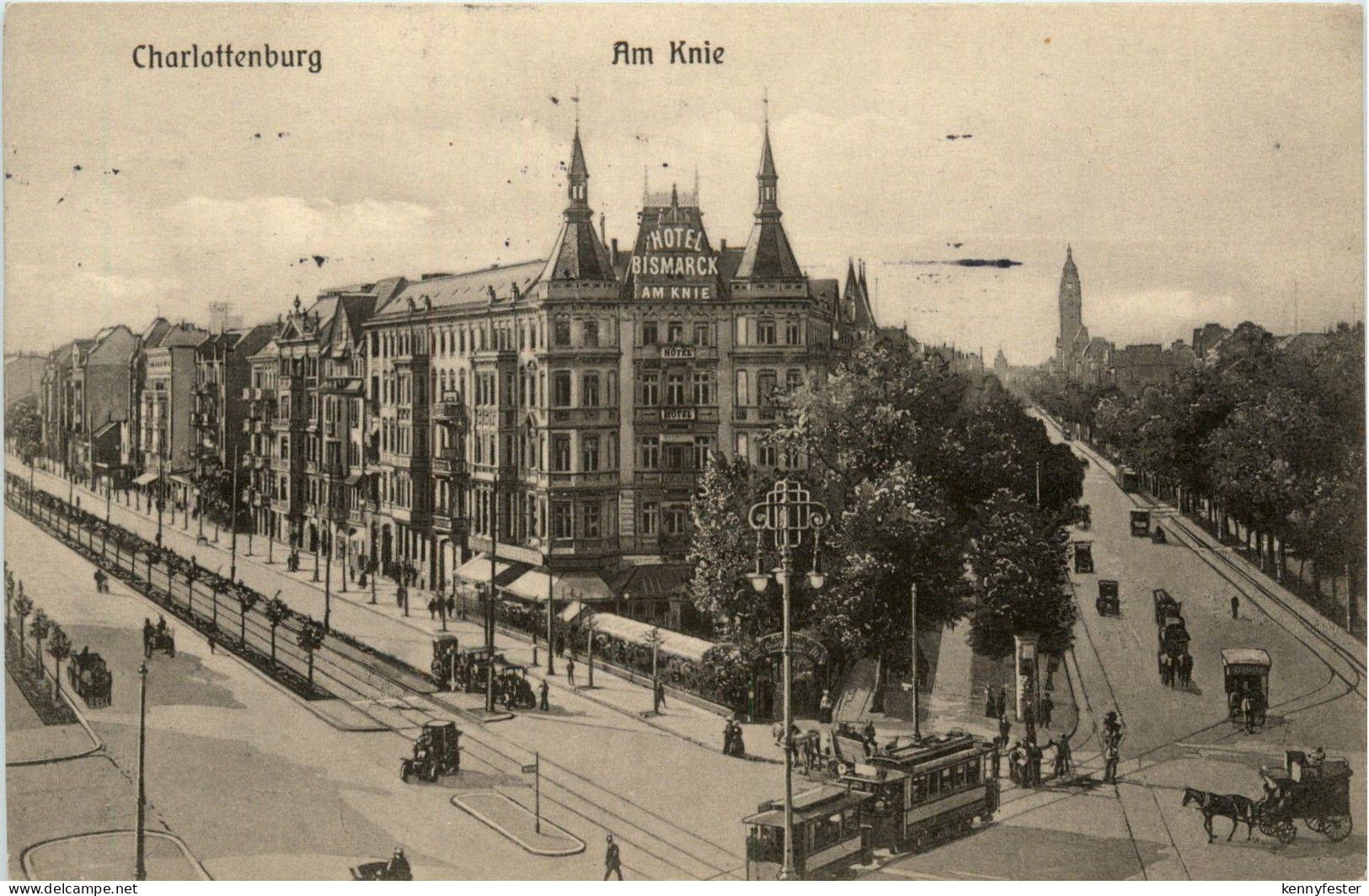 Berlin-Charlottenburg - Am Knie