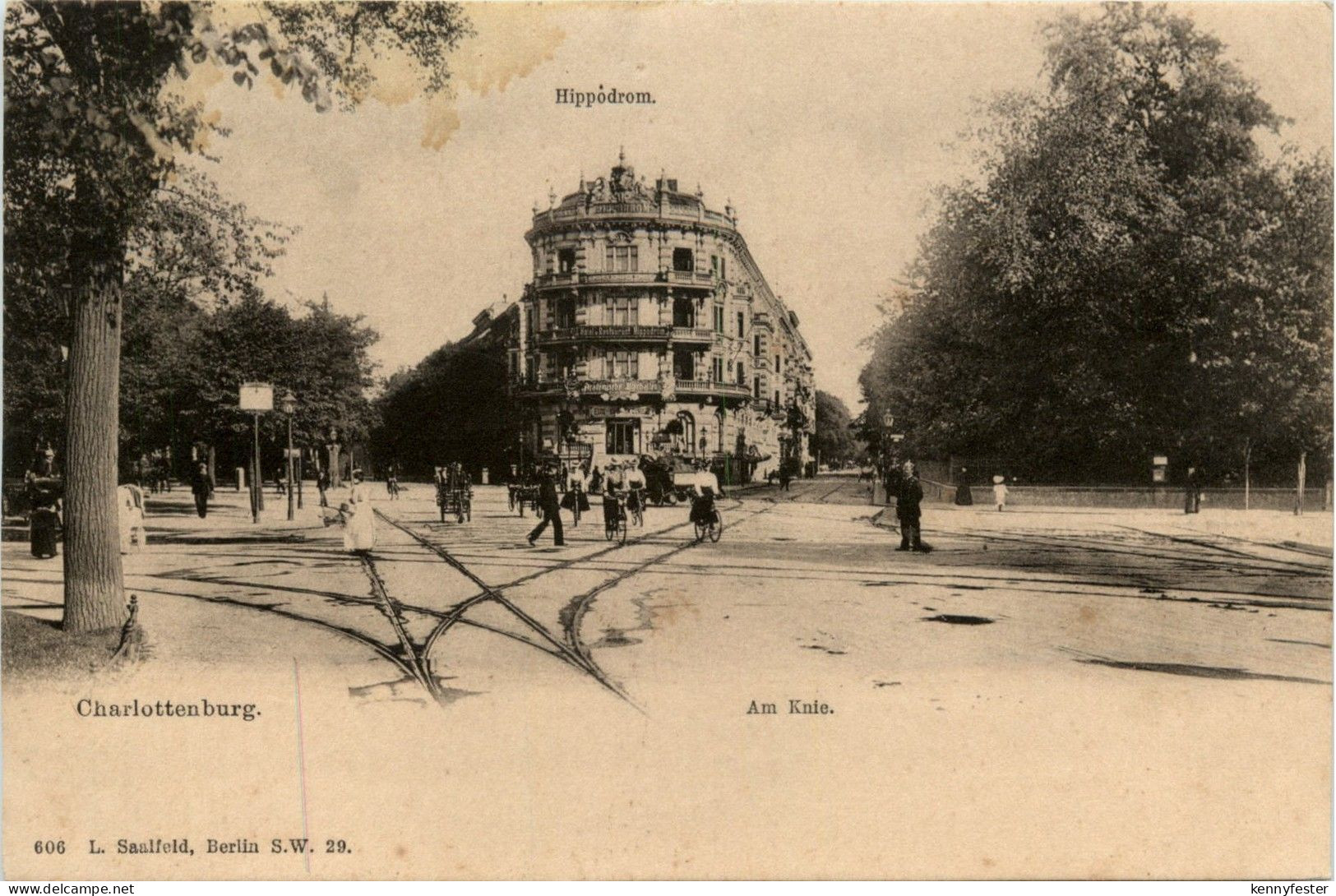 Berlin-Charlottenburg - Am Knie -