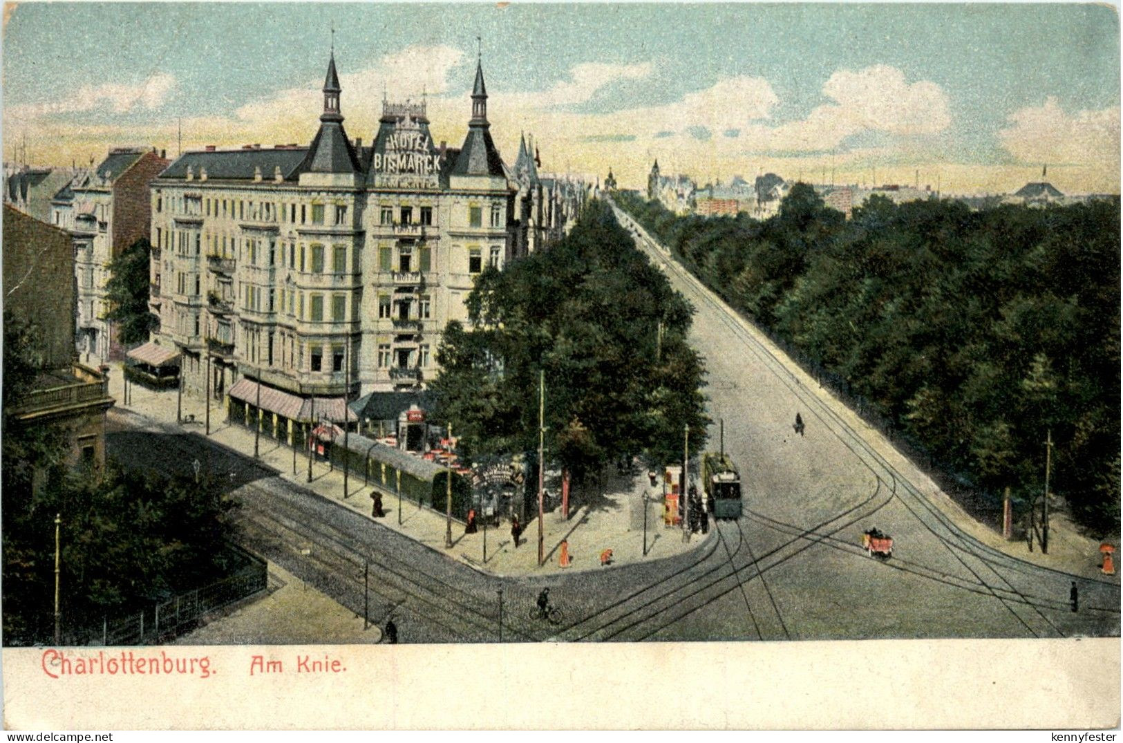 Berlin-Charlottenburg - Am Knie -