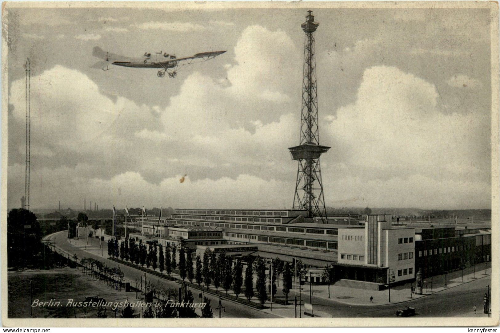 Berlin-Charlottenburg - Ausstellungshallen