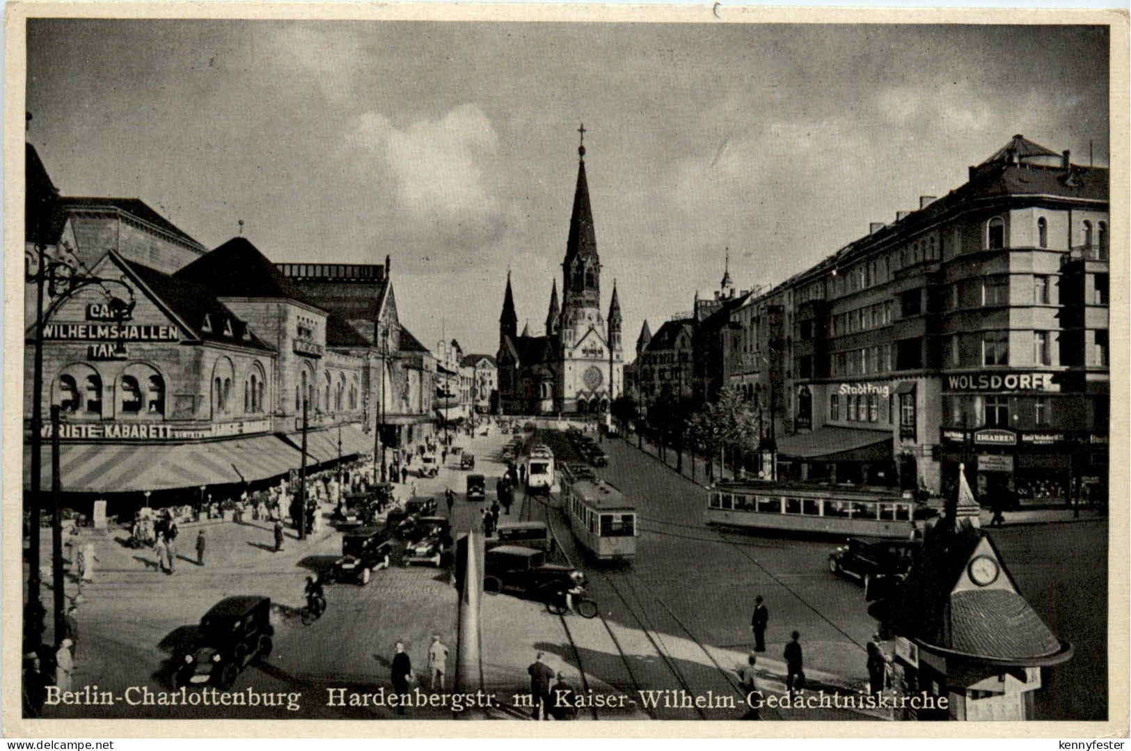Berlin-Charlottenburg - Hardenbergstrasse