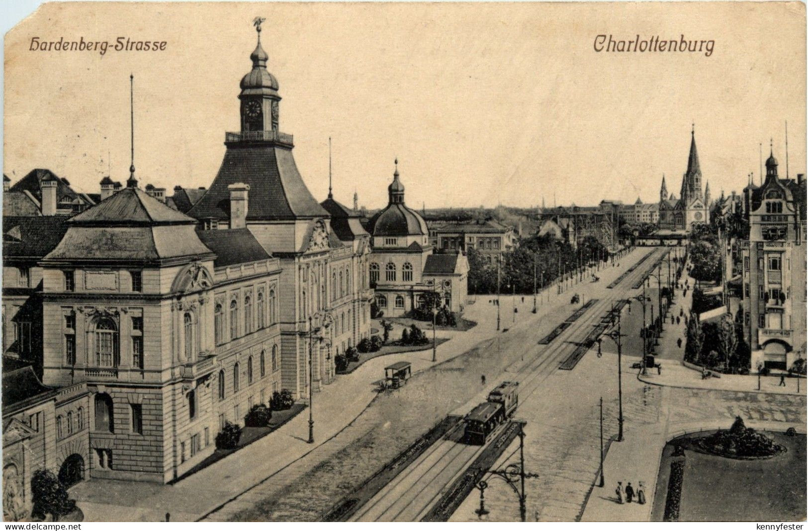 Berlin-Charlottenburg - Hardenbergstrasse
