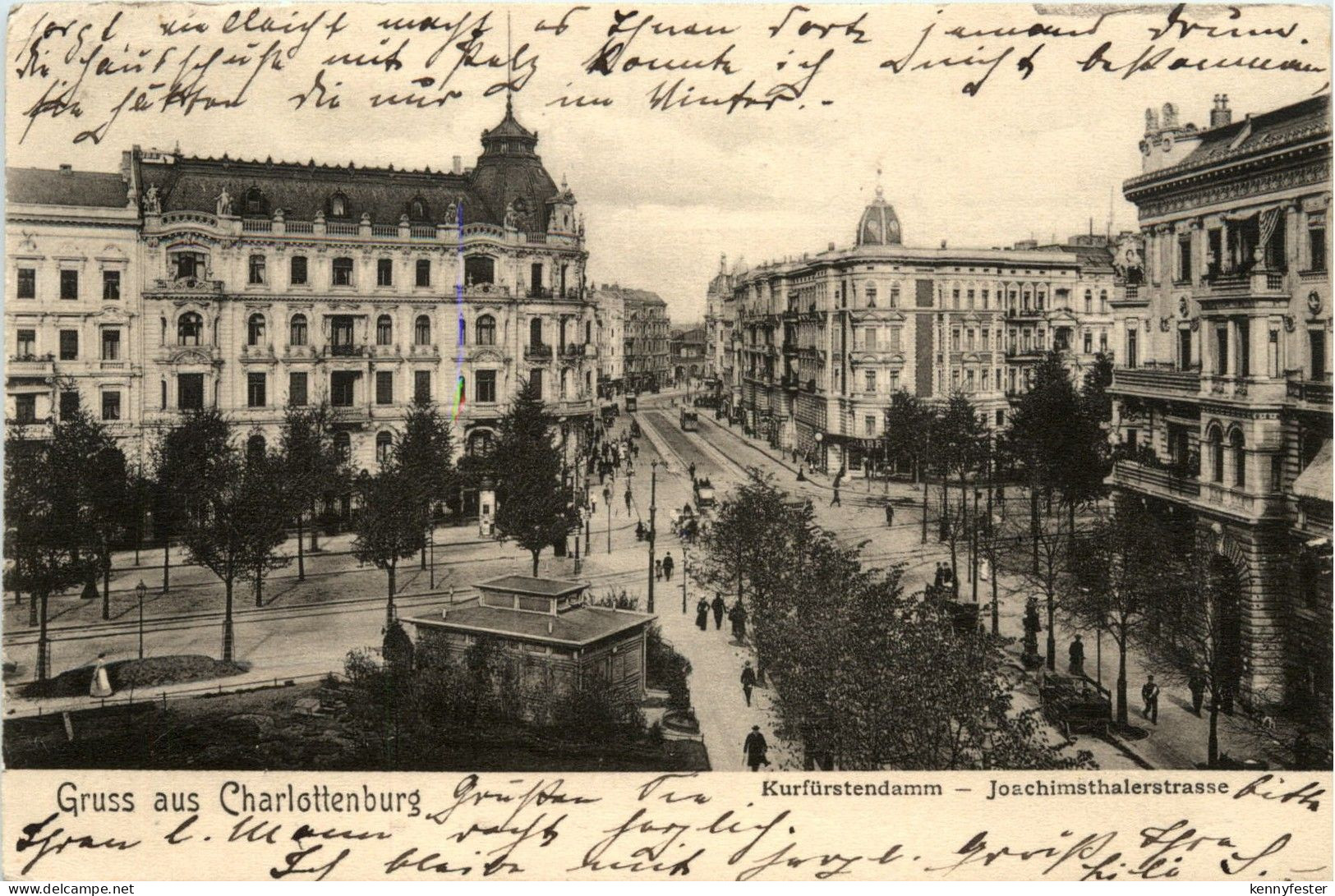 Berlin-Charlottenburg - Kurfürstendamm, Joachimstalerstrasse