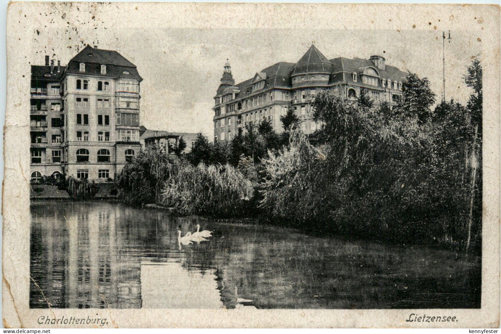 Berlin-Charlottenburg - Lietzensee
