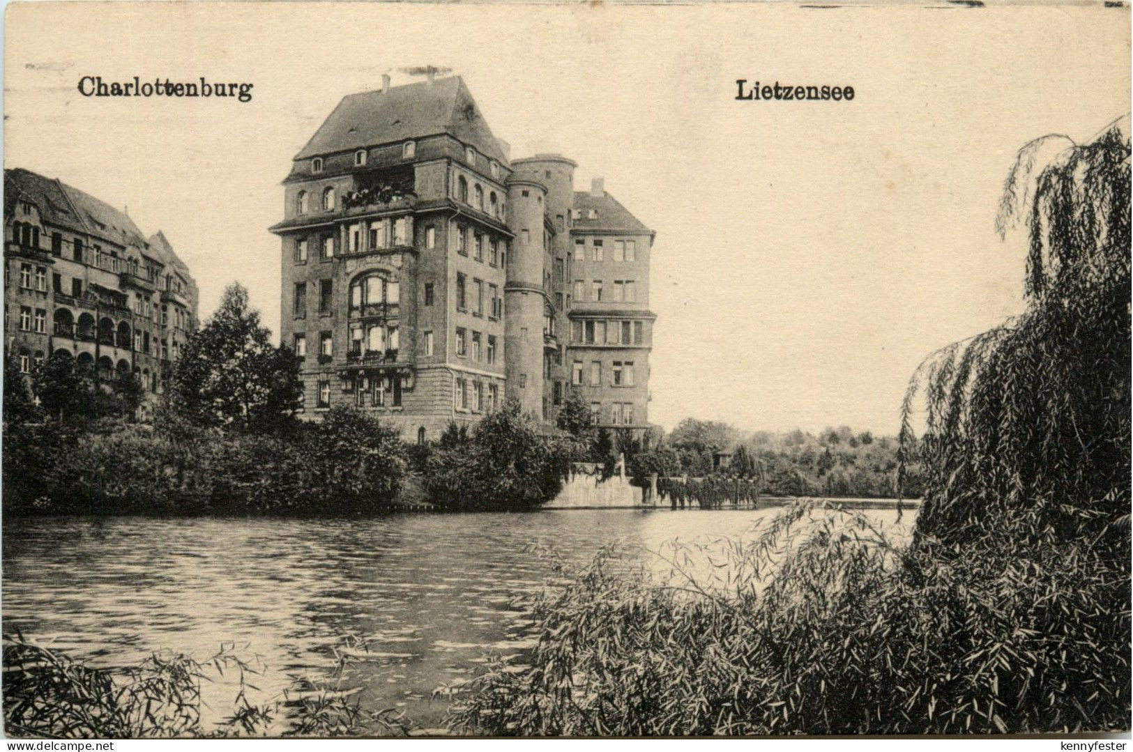 Berlin-Charlottenburg - Lietzensee