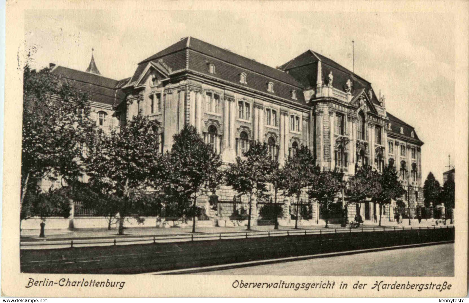 Berlin - Charlottenburg - Oberverwaltungsgericht
