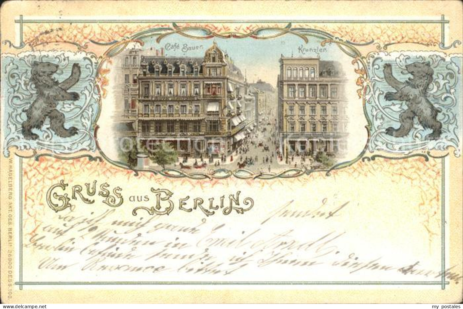 BERLIN  CITY Cafe Bauen Kranzler