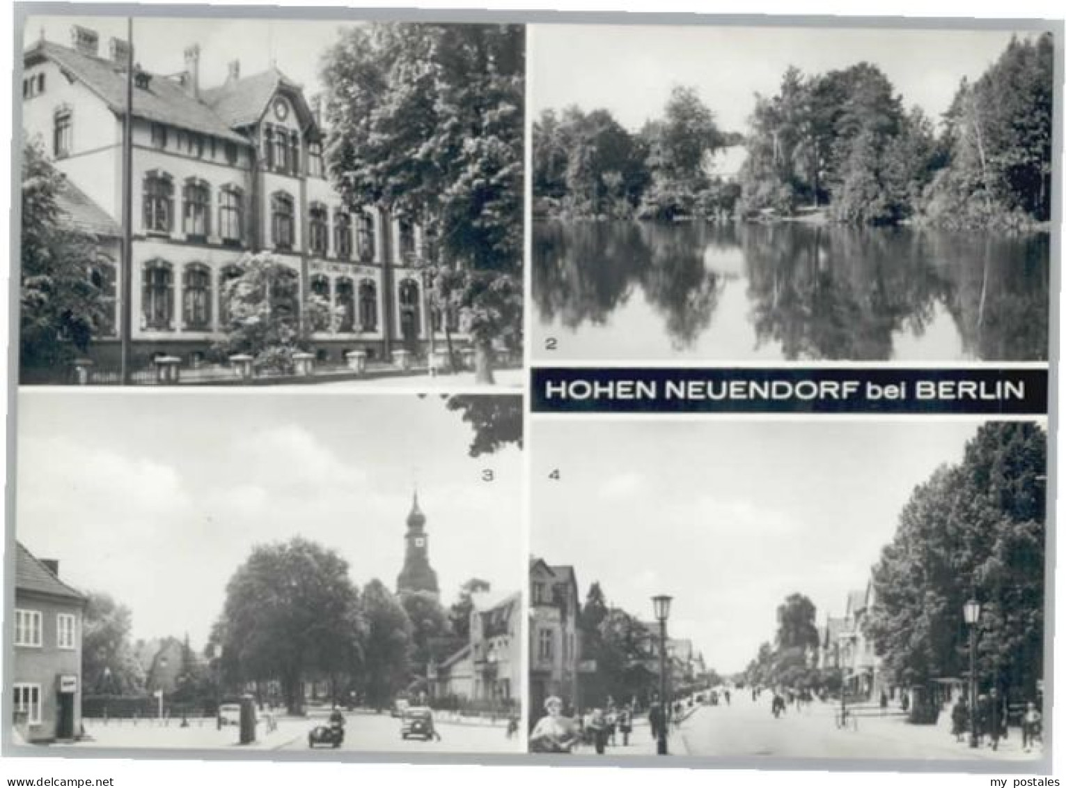 BERLIN  CITY Hohen Neuendorf