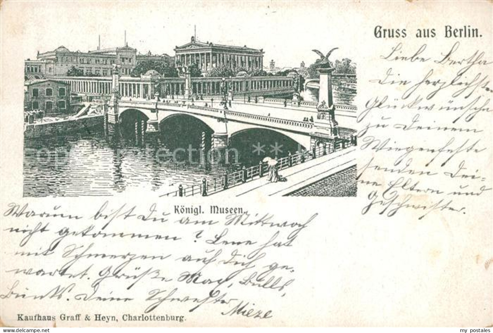 BERLIN  CITY Kgl Museen