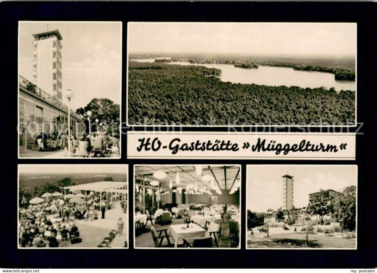 BERLIN  CITY Koepenick HO-Gaststaette Mueggelturm