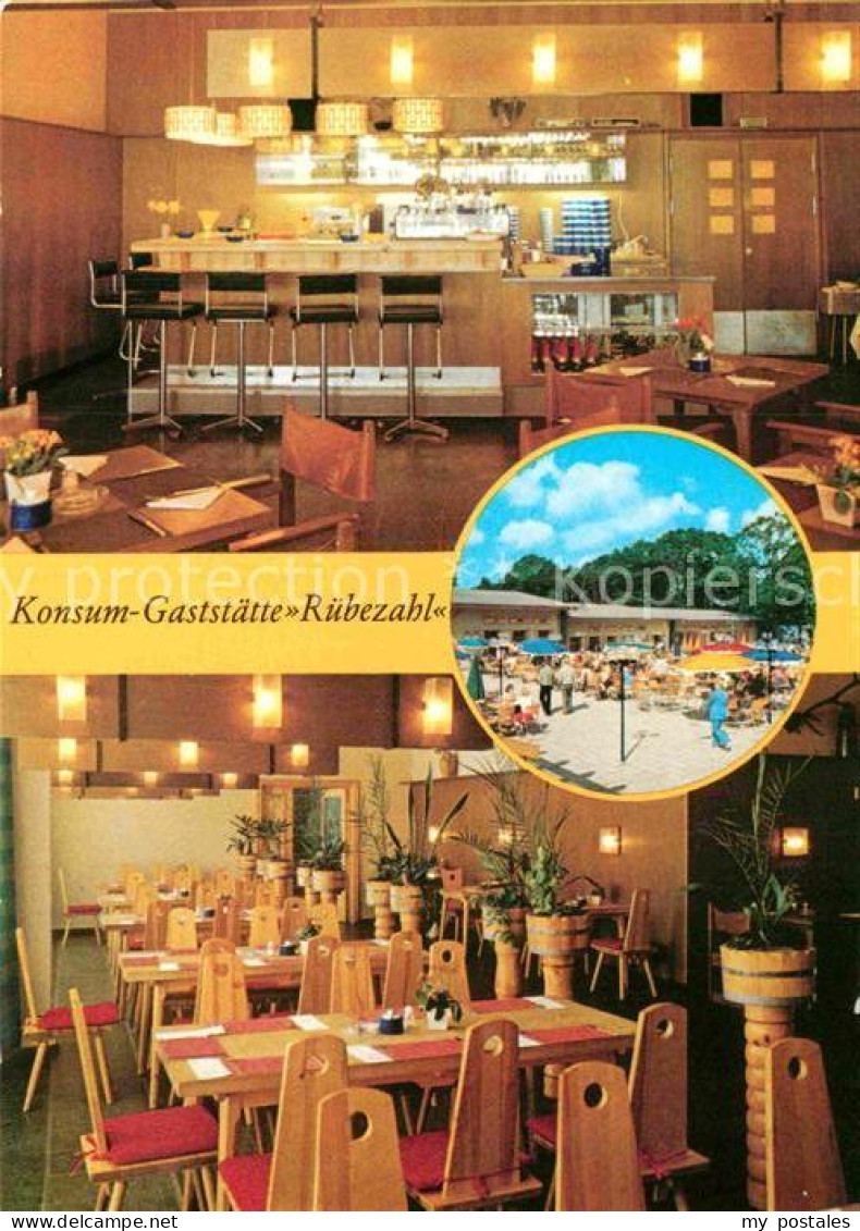 BERLIN  CITY Konsum Gaststaette Ruebezahl Mueggelsee