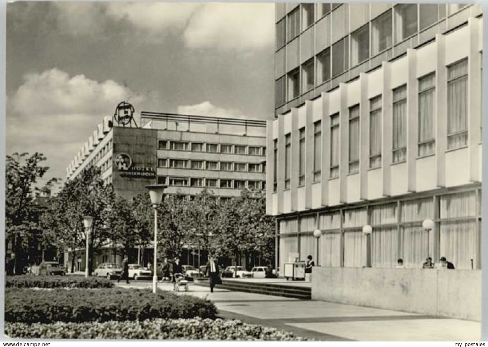 BERLIN  CITY Linden-Korso Interhotel Unter den Linden