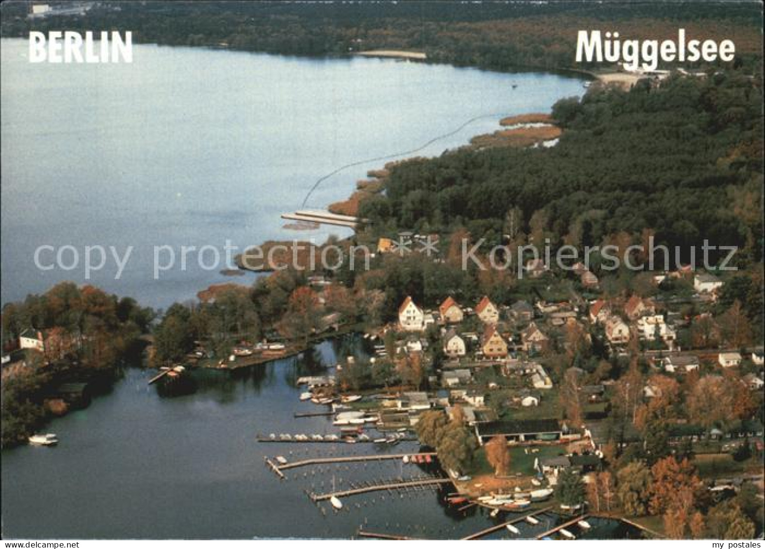 BERLIN  CITY Mueggelsee