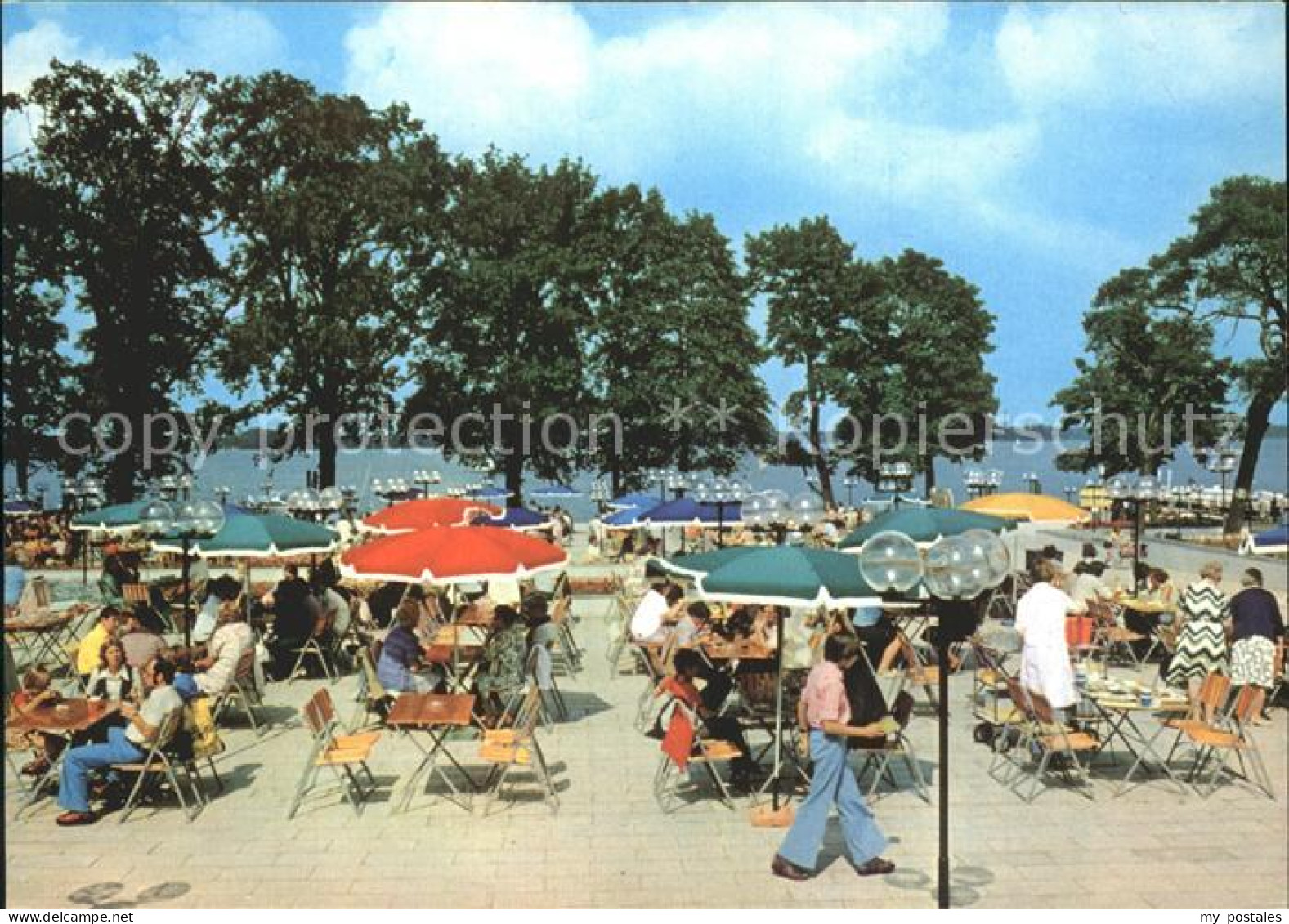 BERLIN  CITY Mueggelsee Gaststaette Ruebezahl