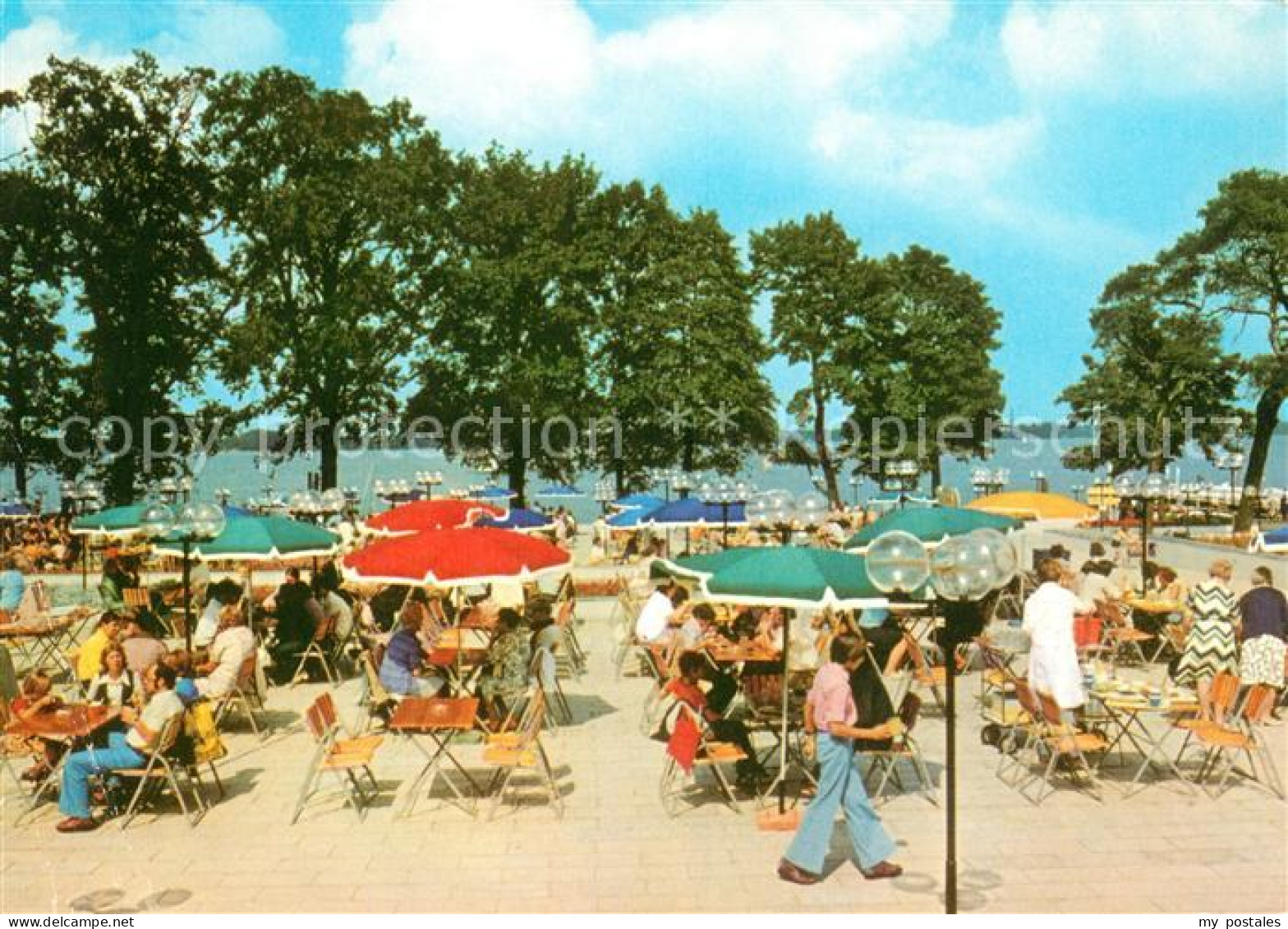 BERLIN  CITY Mueggelsee Konsum Gaststaette Ruebezahl