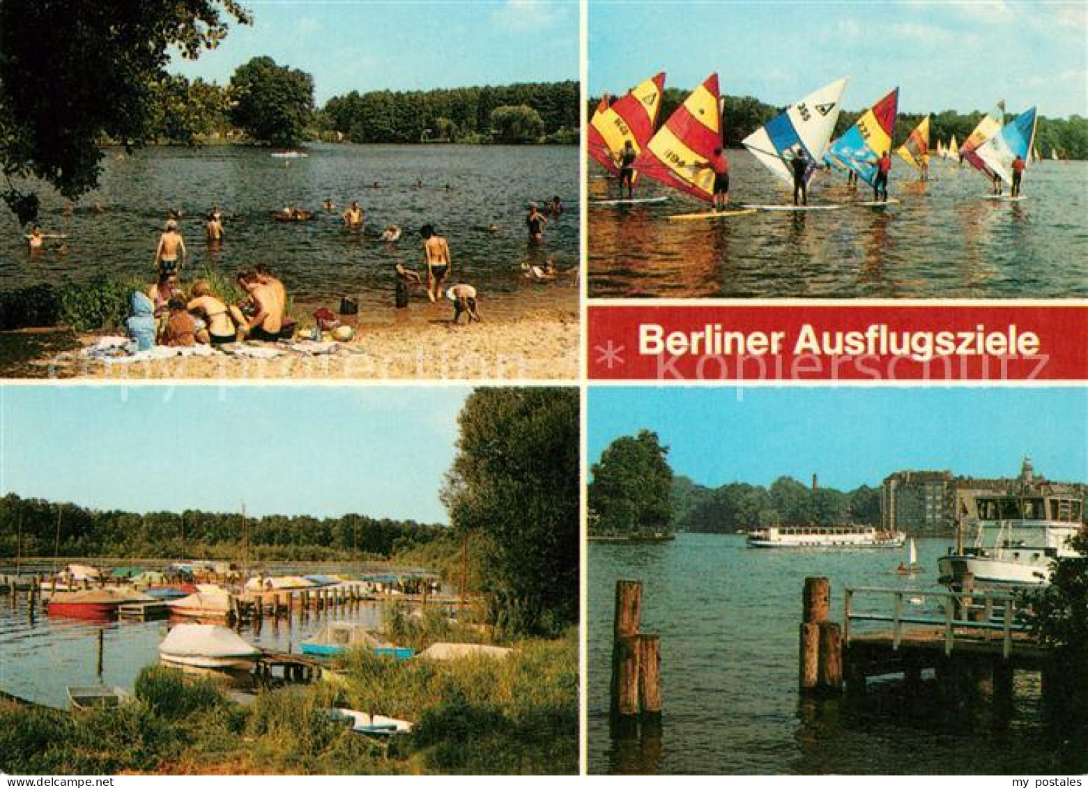 BERLIN  CITY Mueggelsee Surfregatta Gosen