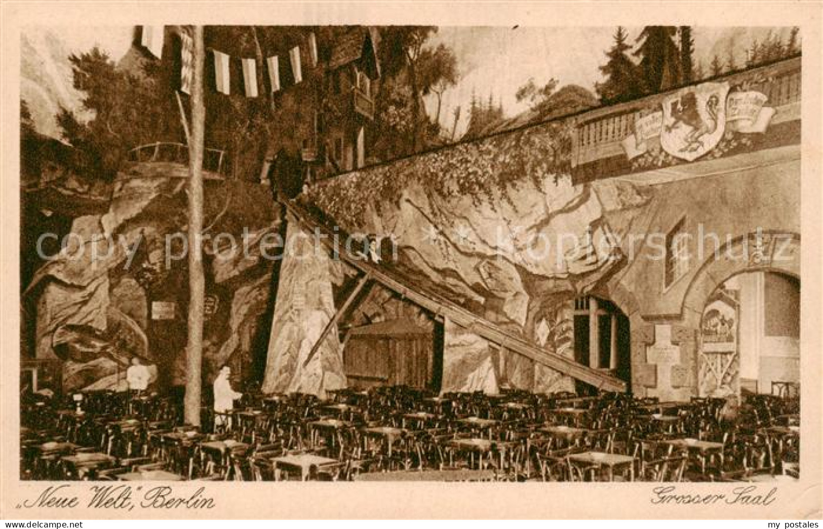 BERLIN  CITY Neue Welt Grosser Saal