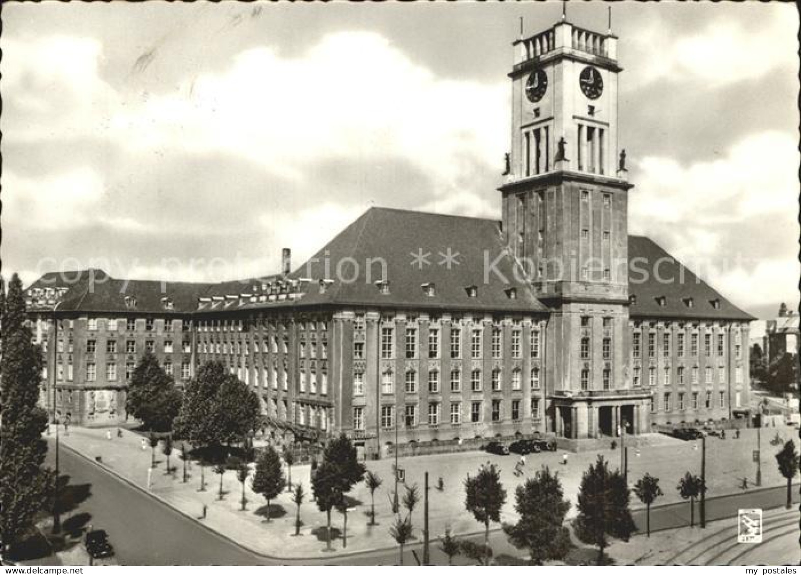 BERLIN  CITY Rathaus Schoeneberg