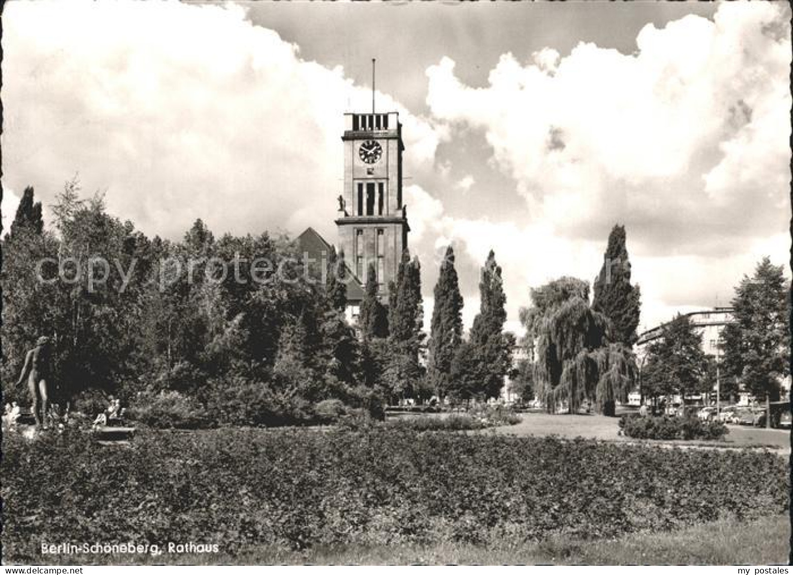 BERLIN  CITY Rathaus Schoeneberg