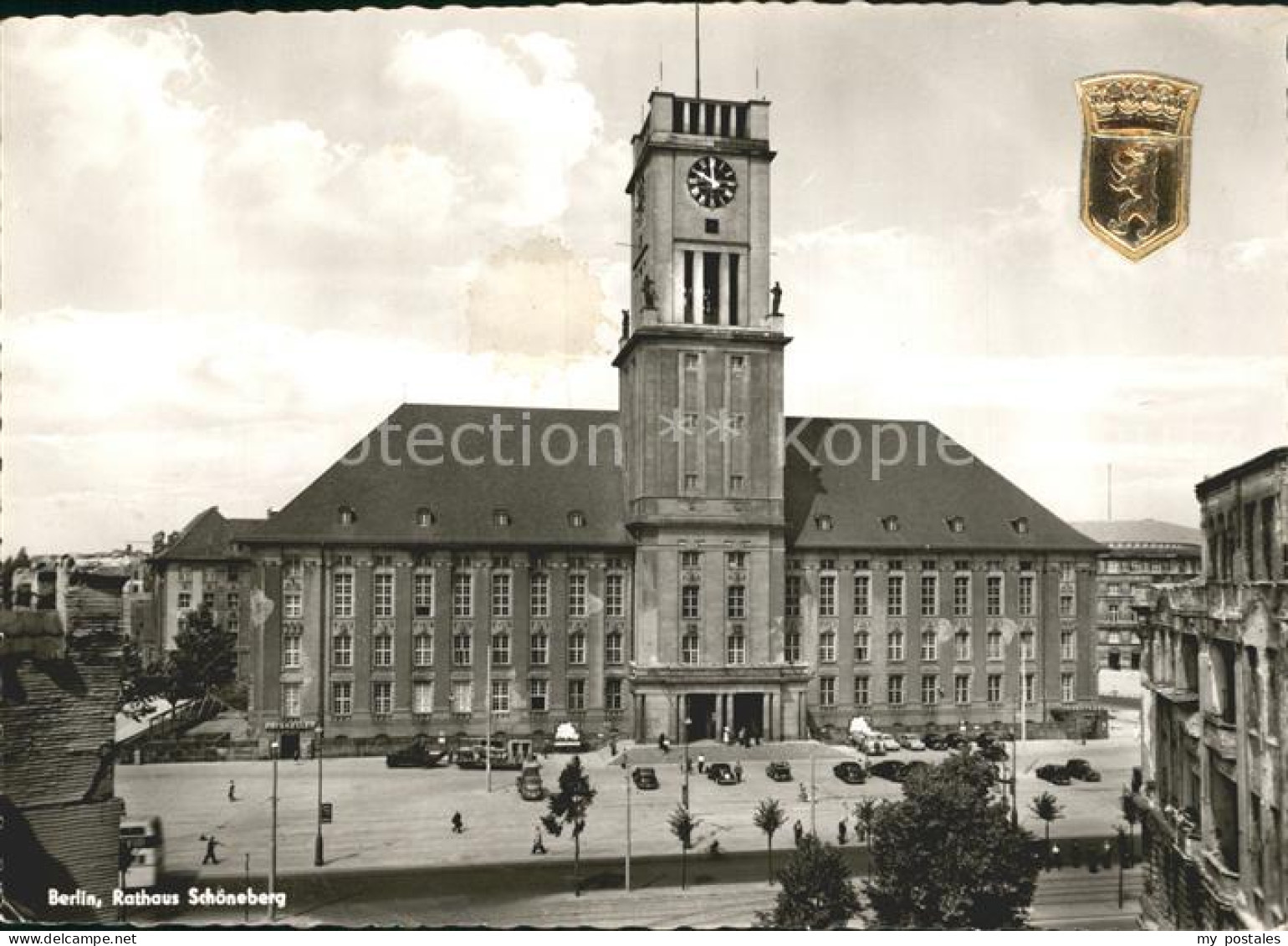BERLIN  CITY Rathaus Schoeneberg