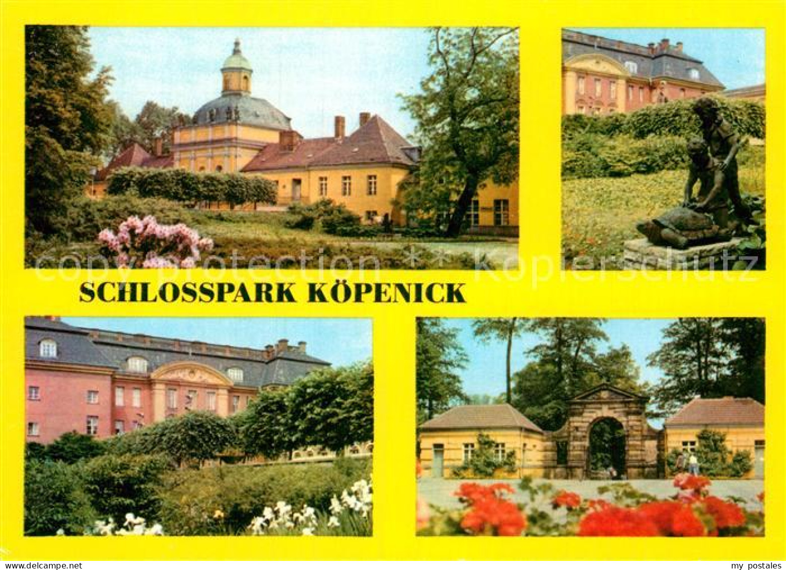 BERLIN  CITY Schlosspark Koepenick