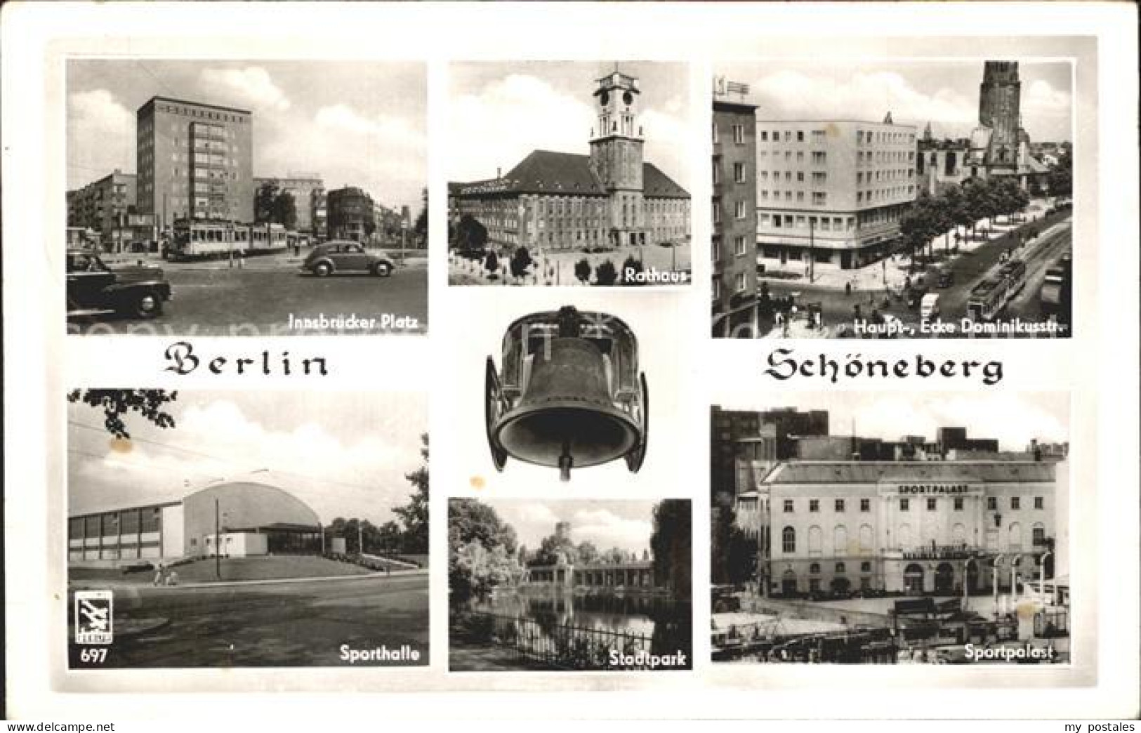 BERLIN  CITY Schoeneberg Rathaus Innsbrucker Platz Sporthalle