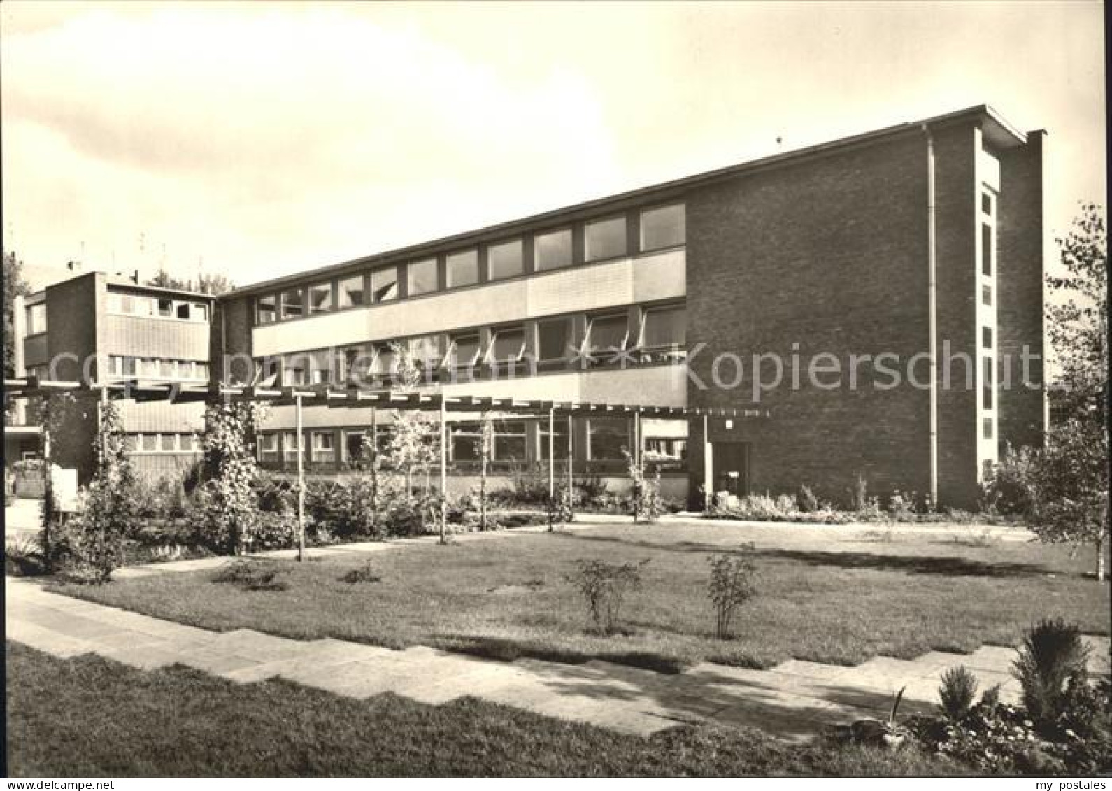 BERLIN  CITY St. Marien Oberschule Neukoelln