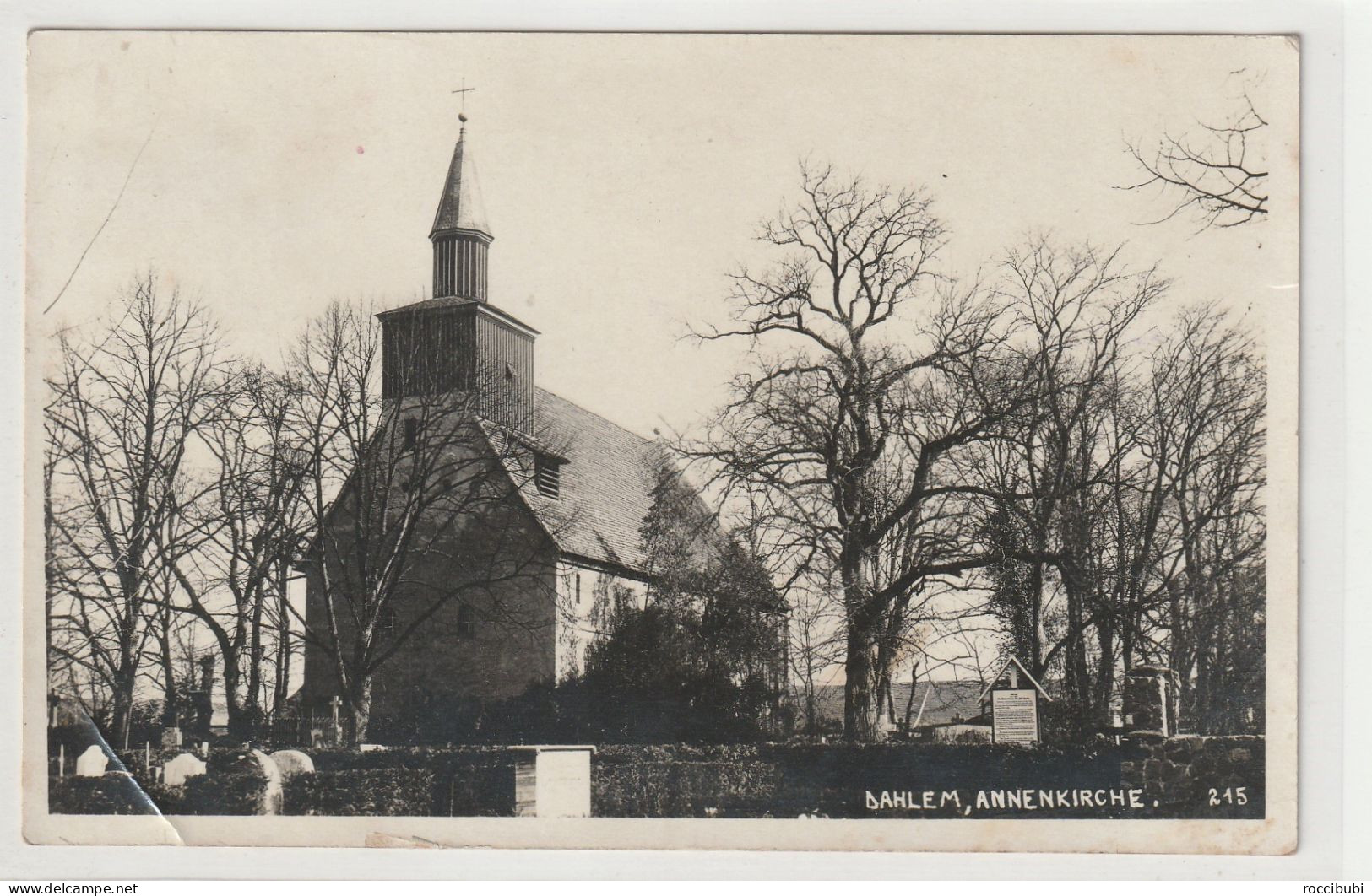 Berlin Dahlem, Annenkirche