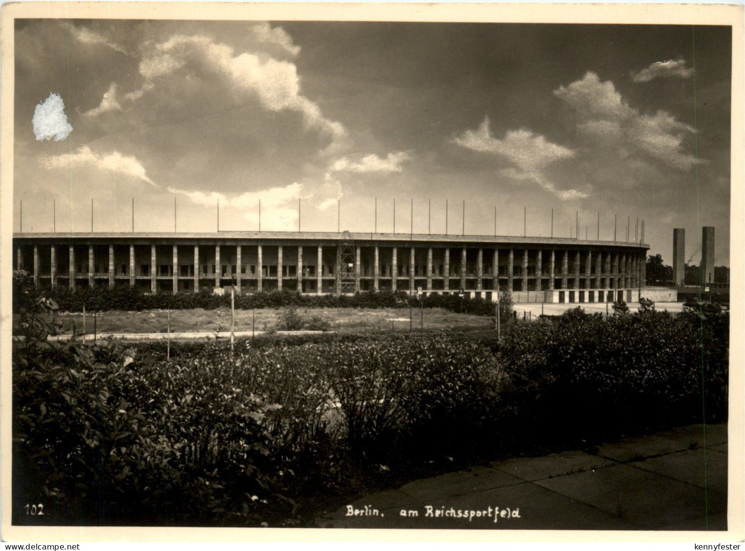 Berlin/div.Stadtteile - Berlin, Reichssportfeld