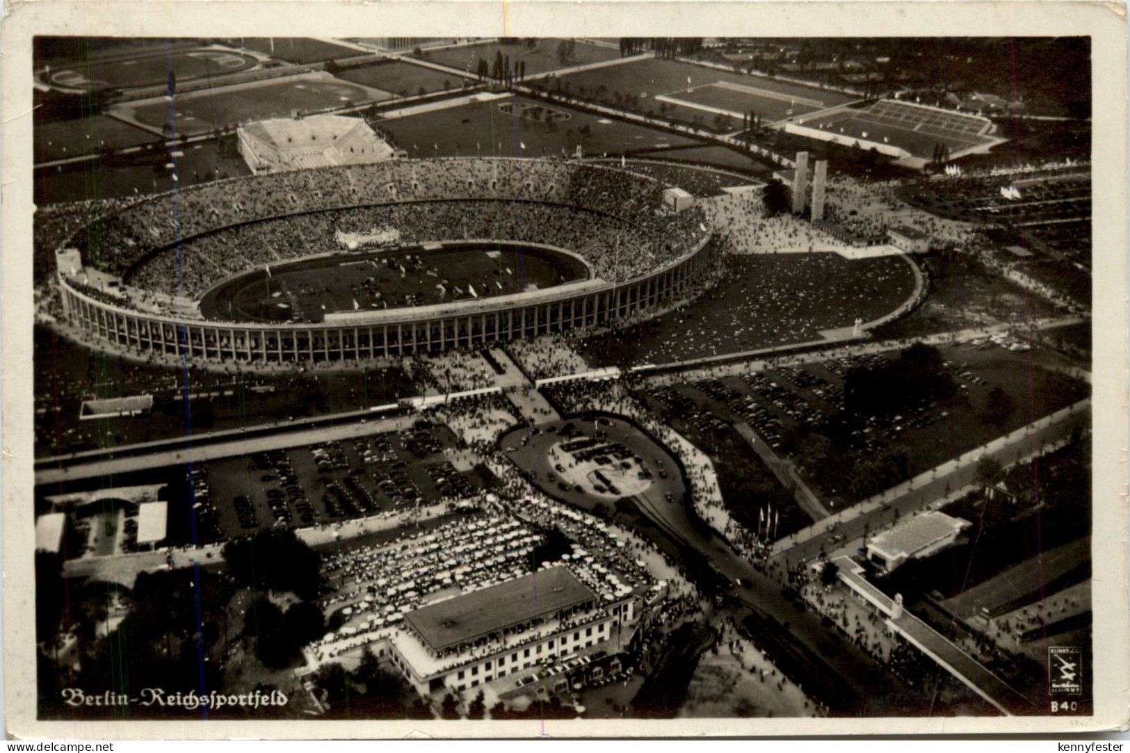 Berlin/div.Stadtteile - Berlin, Reichssportfeld,