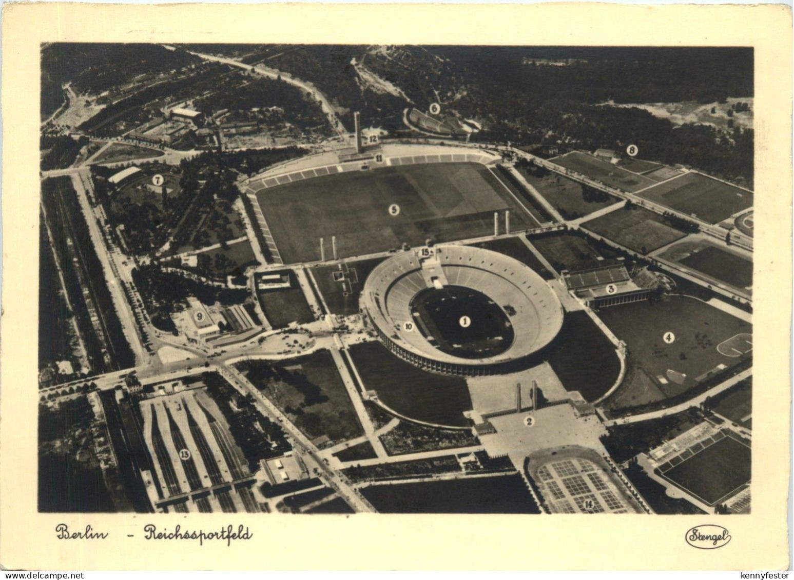Berlin/div.Stadtteile - Berlin, Reichssportfeld -