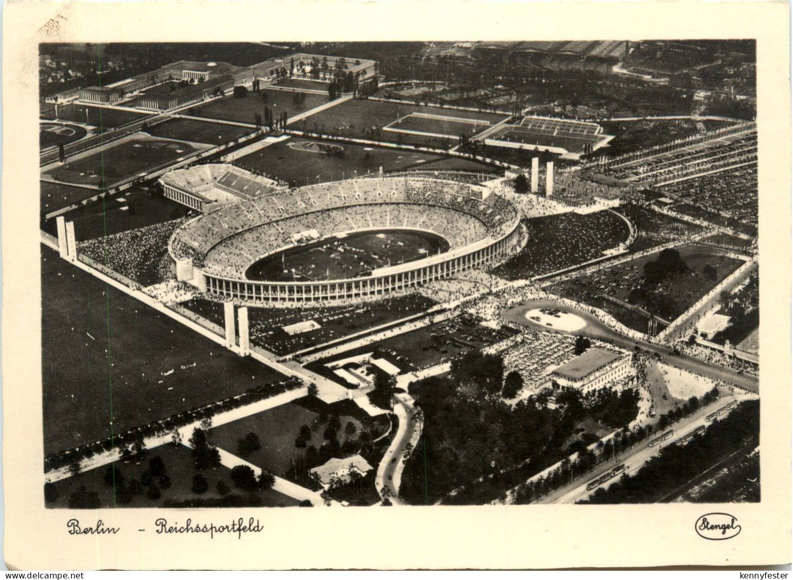 Berlin/div.Stadtteile - Berlin, Reichssportfeld