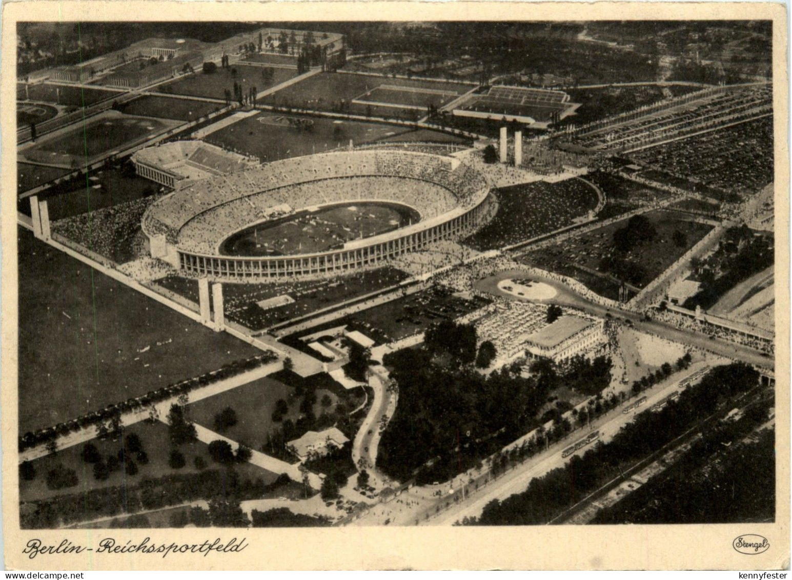 Berlin/div.Stadtteile - Berlin, Reichssportfeld