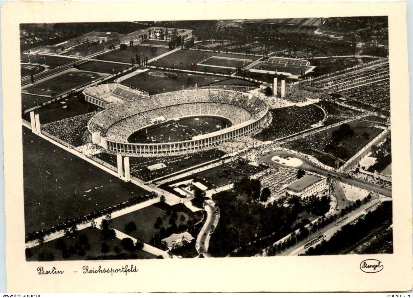 Berlin/div.Stadtteile - Berlin, Reichssportfeld