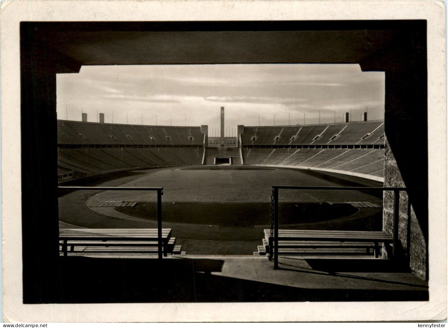 Berlin/div.Stadtteile - Berlin, Reichssportfeld - Stadion