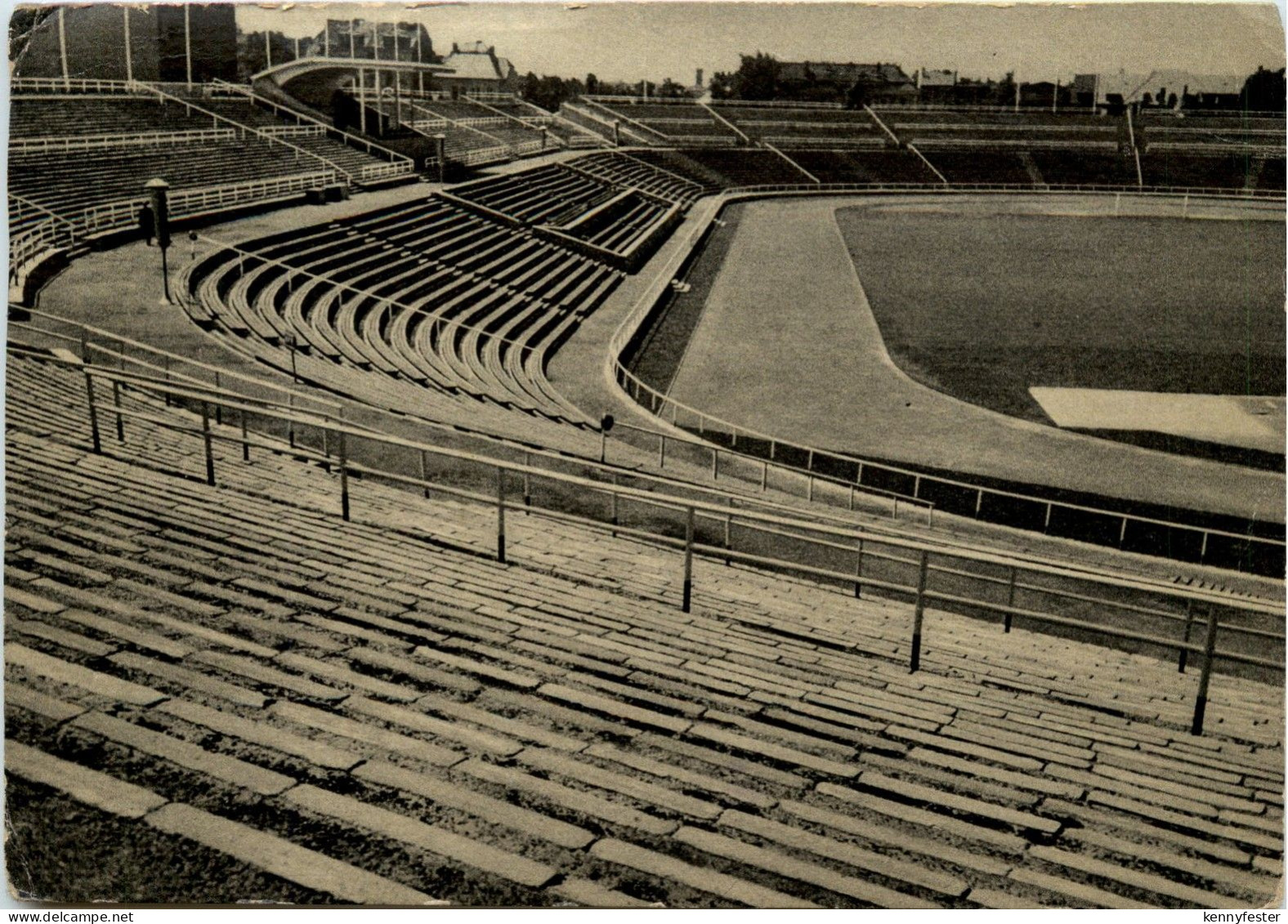 Berlin/div.Stadtteile - Berlin, Walter-Ulbrich.Stadion