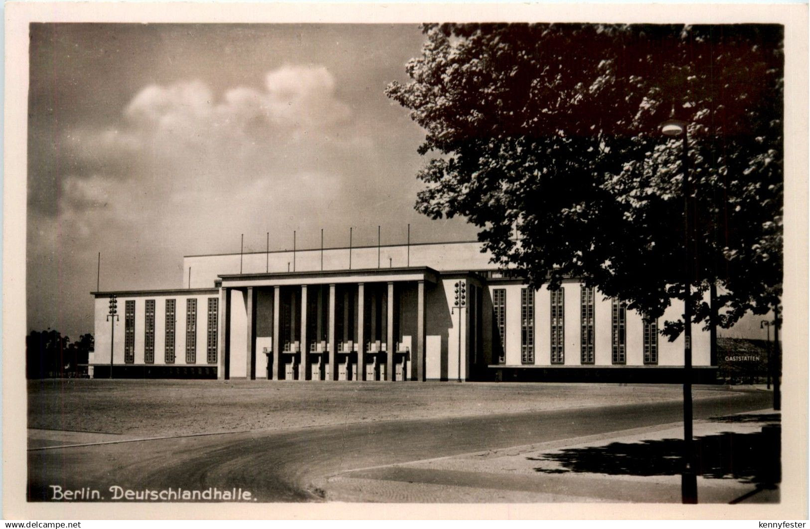 Berlin/diverse Stadtteile - Berlin, Deutschlandhalle