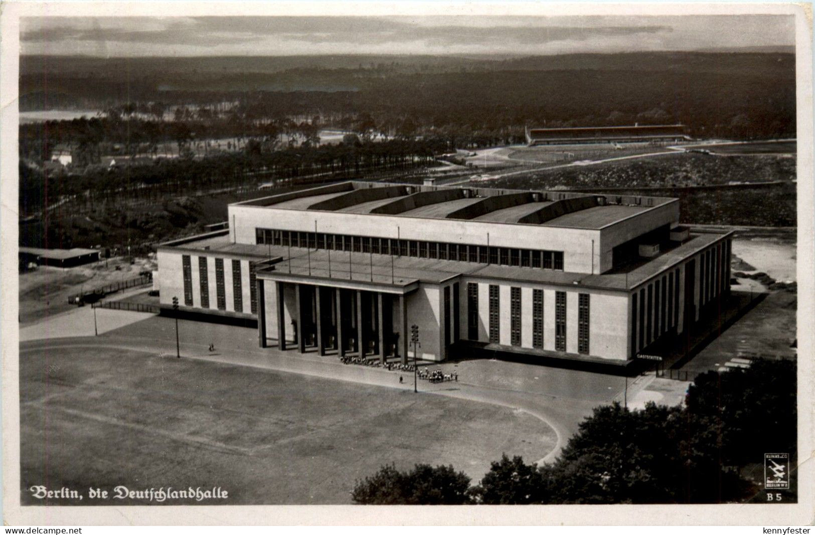 Berlin/diverse Stadtteile - Berlin, Deutschlandhalle
