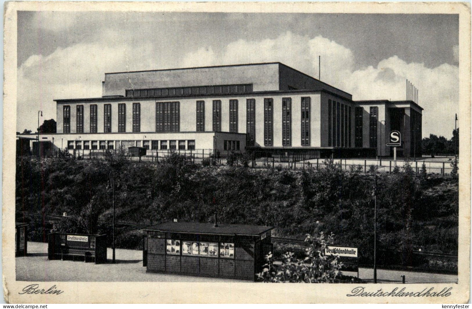 Berlin/diverse Stadtteile - Berlin, Deutschlandhalle